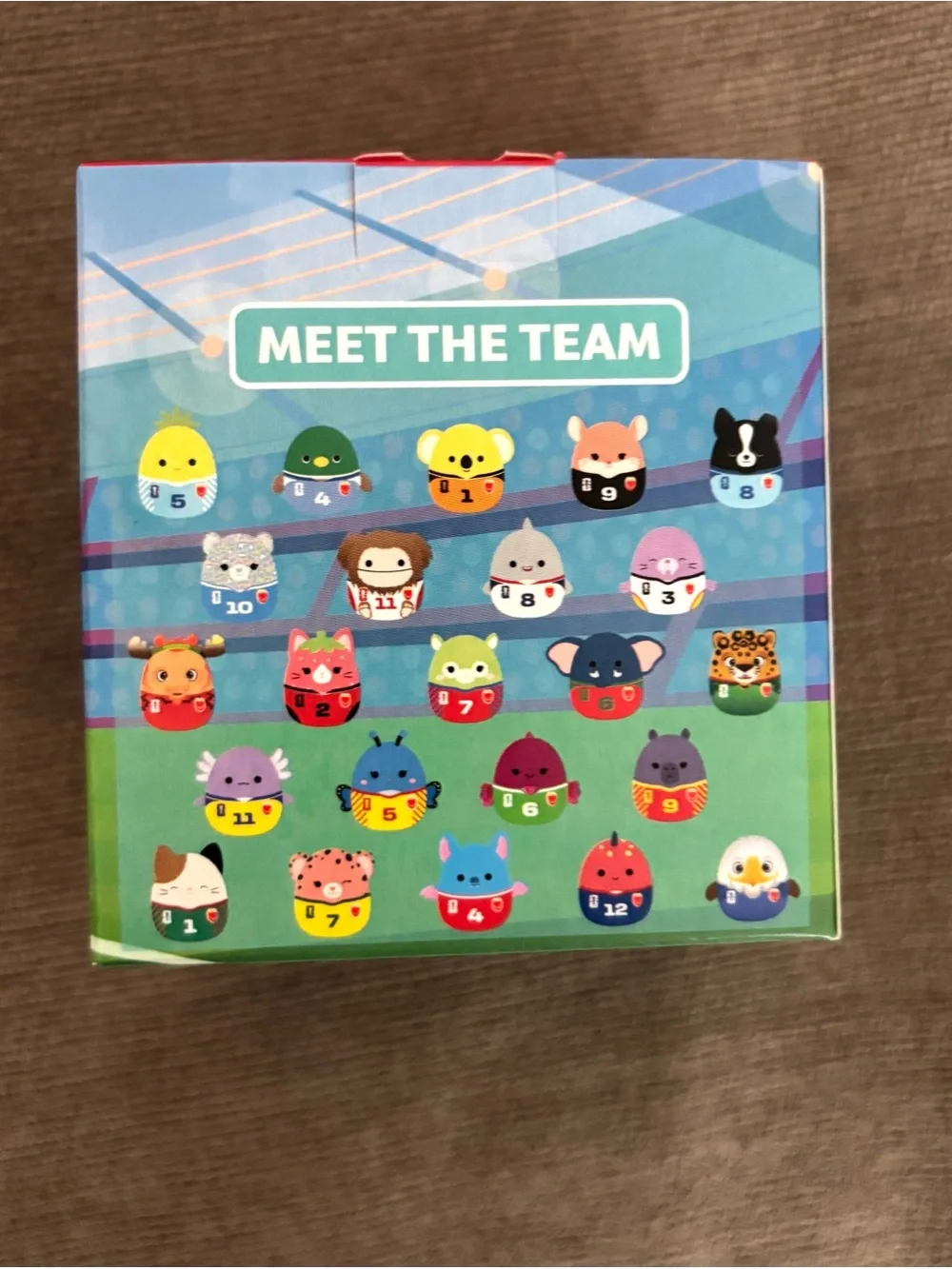 2026 World Cup McDonald's FIFA Squishmallows #22 Dolan Limited Edition